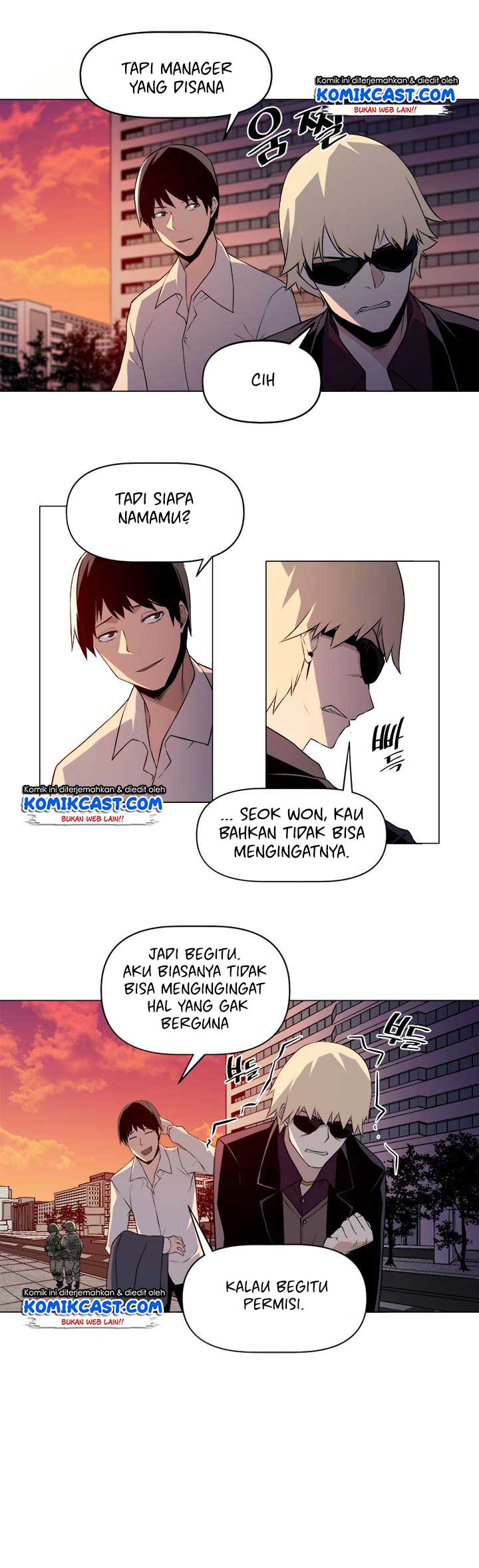 The Strongest Manager In History Chapter 04 Bahasa Indonesia